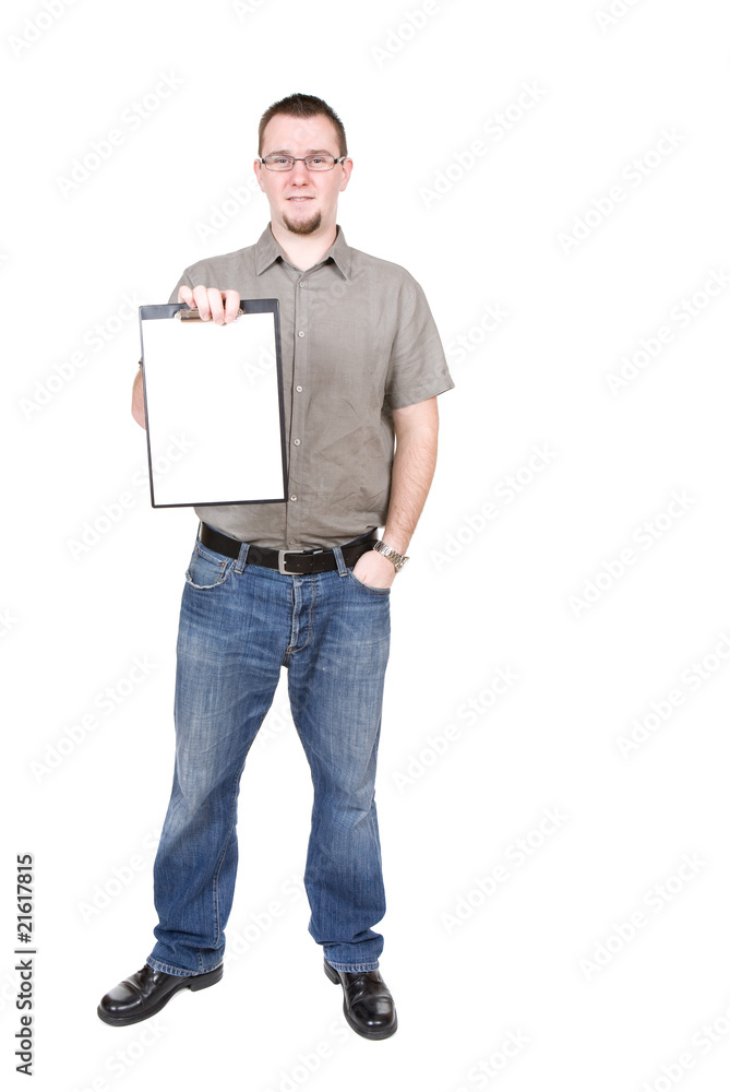 man with board man with board