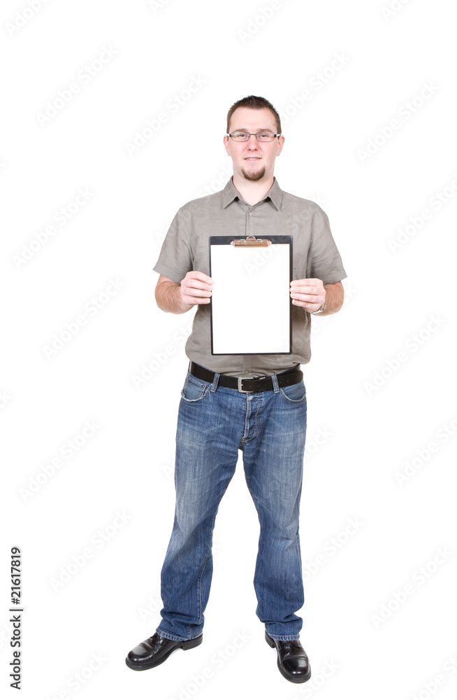 man with board man with board