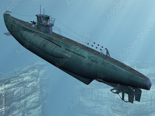 U 99 - U-Boot aus dem 2. Weltkrieg photo
