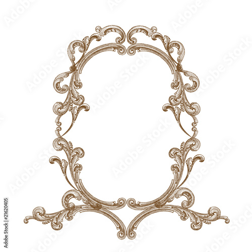 Antique frame