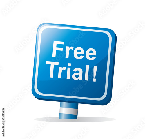 free trial sign
