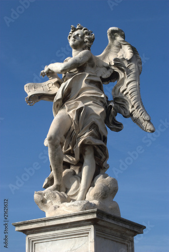 Puente Sant Angelo. Rome