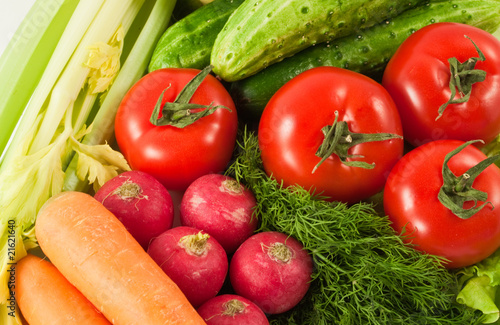 Vegetables for health