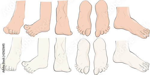 feet the complete set