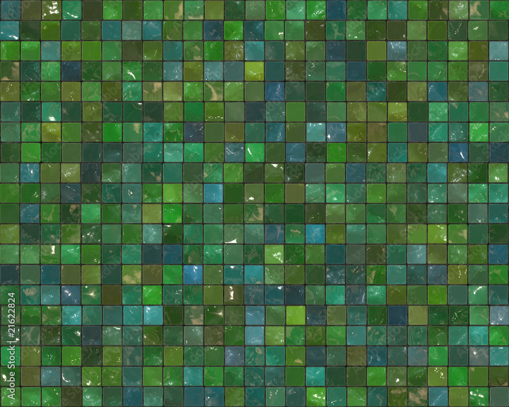 Fototapeta premium green ceramic