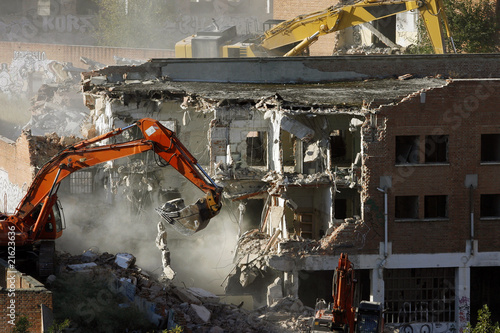 demolición edificio