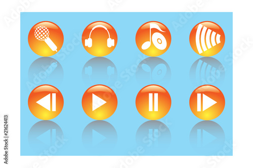 Electronic icons