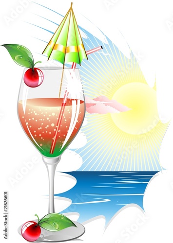 Cocktail Aperitivo al Mare