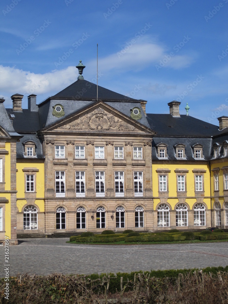 Naklejka premium Residenzschloss Bad Arolsen