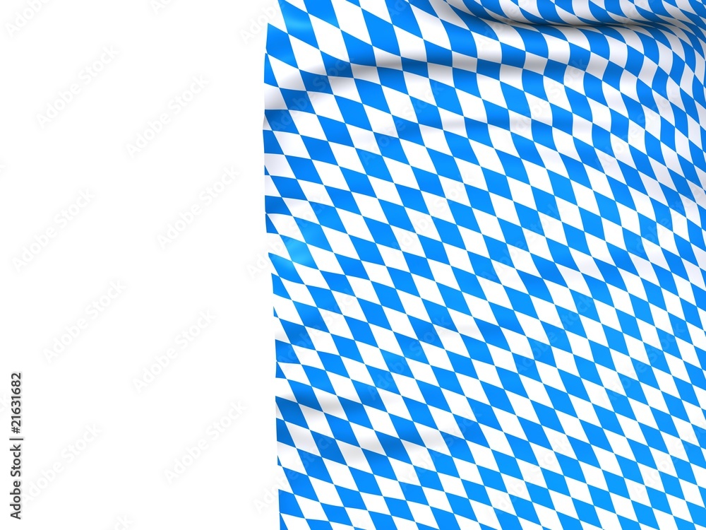 Fototapeta premium bayern fahne