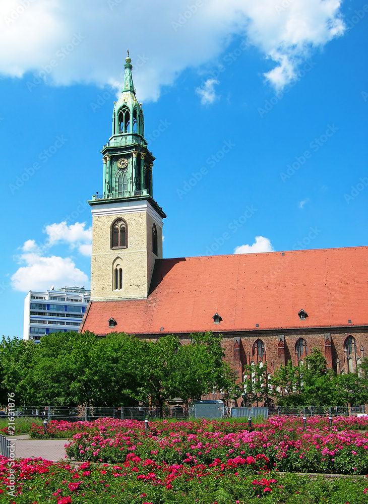 St. Mary's Church, Berlin, Germany