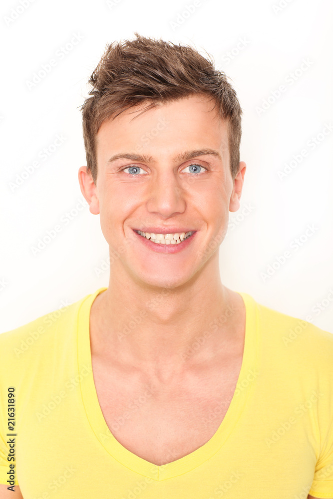 Obraz premium junger Mann mit Charisma