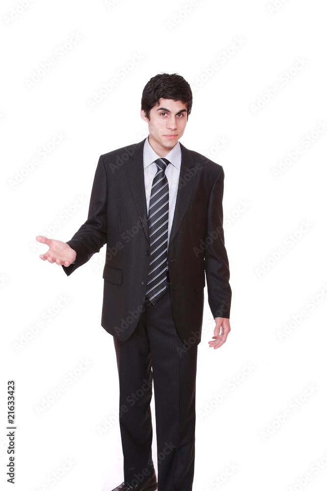 Portrait of successful business man Portrait of successful business man