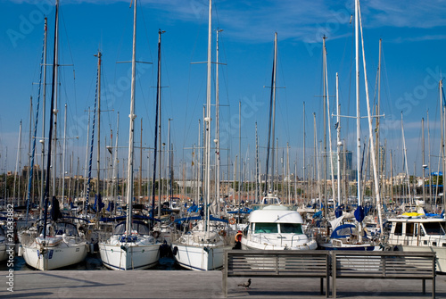 Port Veil in Barcelona