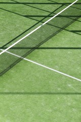paddle tennis green grass camp field texture