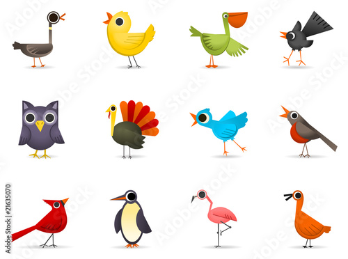 Icon Set 3 - Birds