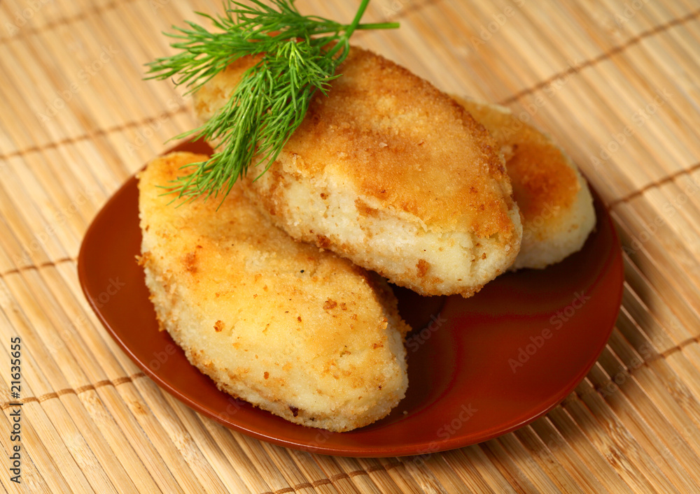 Potato pastry Potato pastry