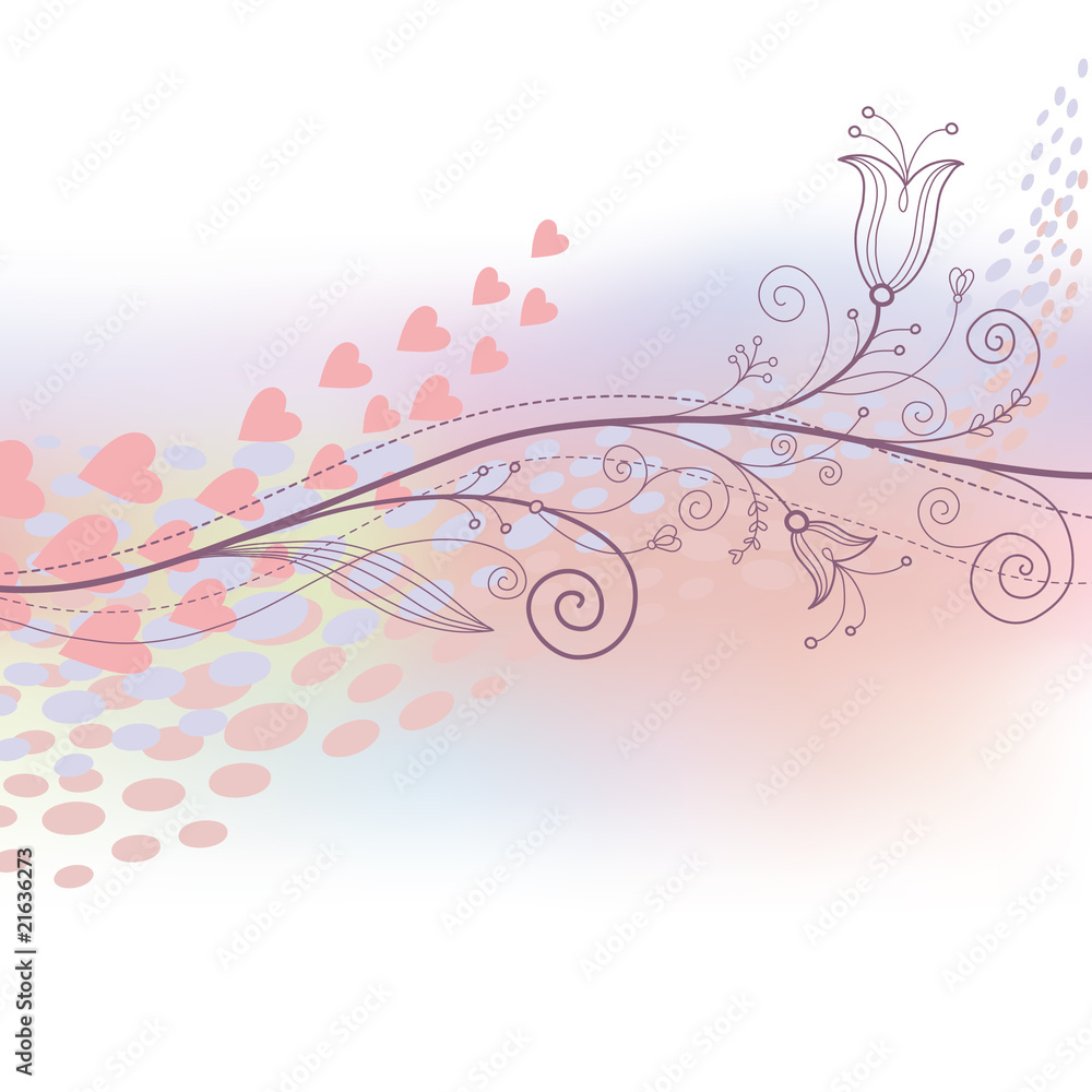 elegant floral illustration elegant floral illustration
