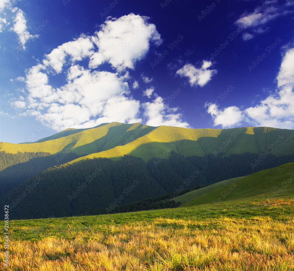 Obraz premium mountains landscape