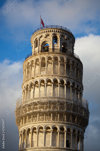 some details of miracoli square monuments in pisa