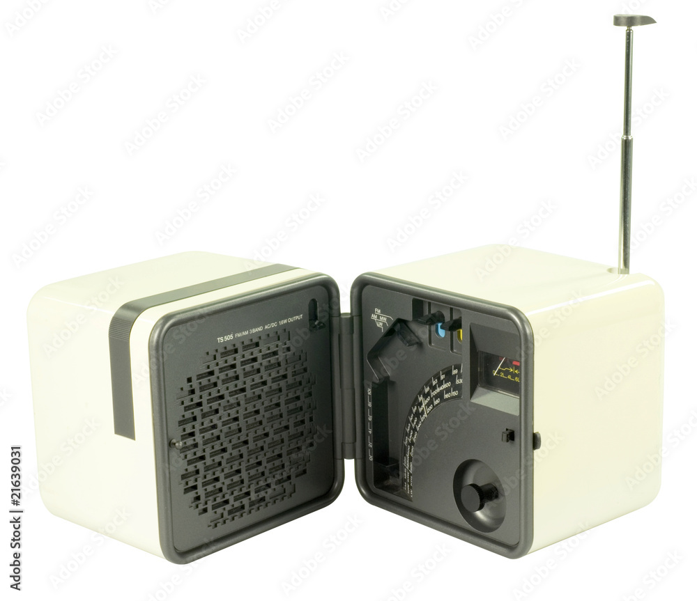 Obraz premium radio vintage