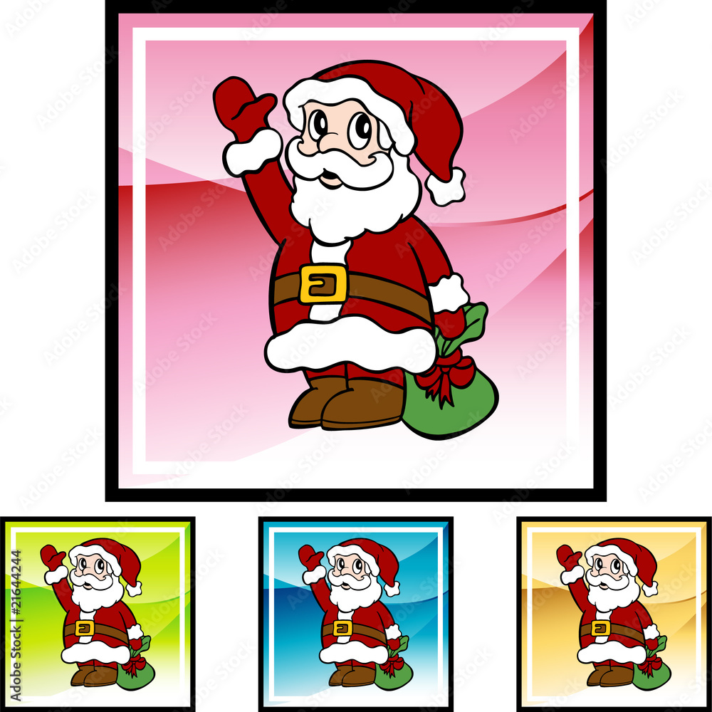 Fototapeta premium Santa