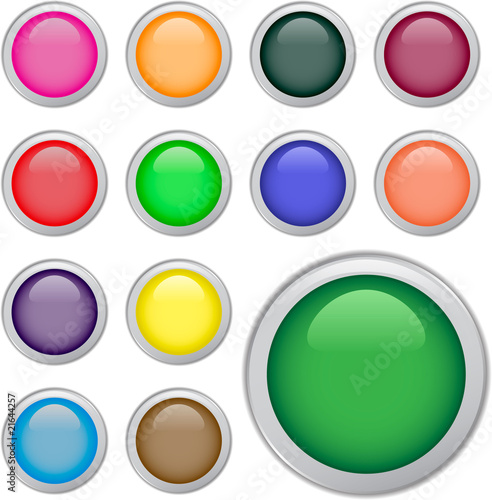 Web buttons