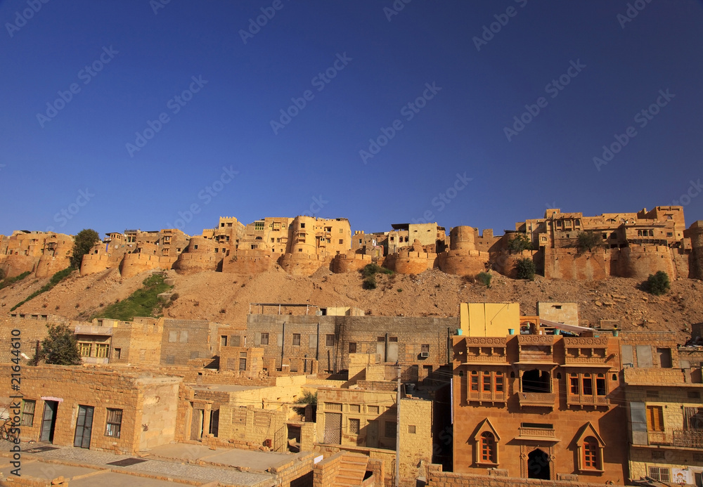 Jaisalmer, also known as 