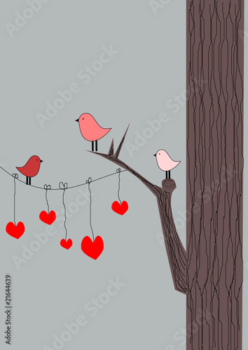 tarjeta de san valentín