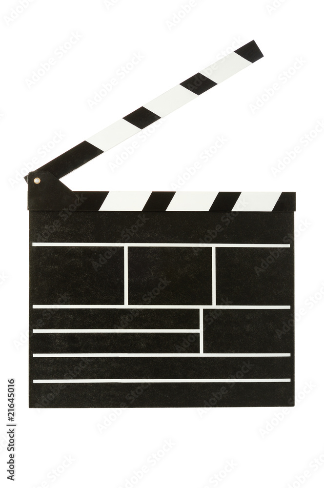 Fototapeta premium filmklappe