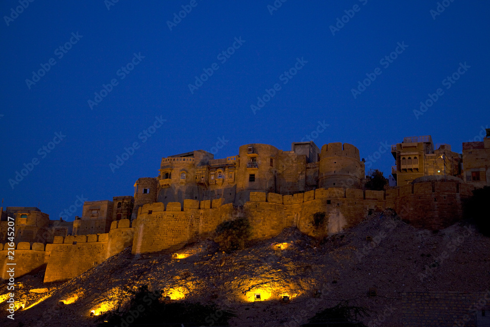 Jaisalmer, also known as 