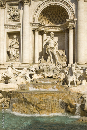 Trevi's Fountain