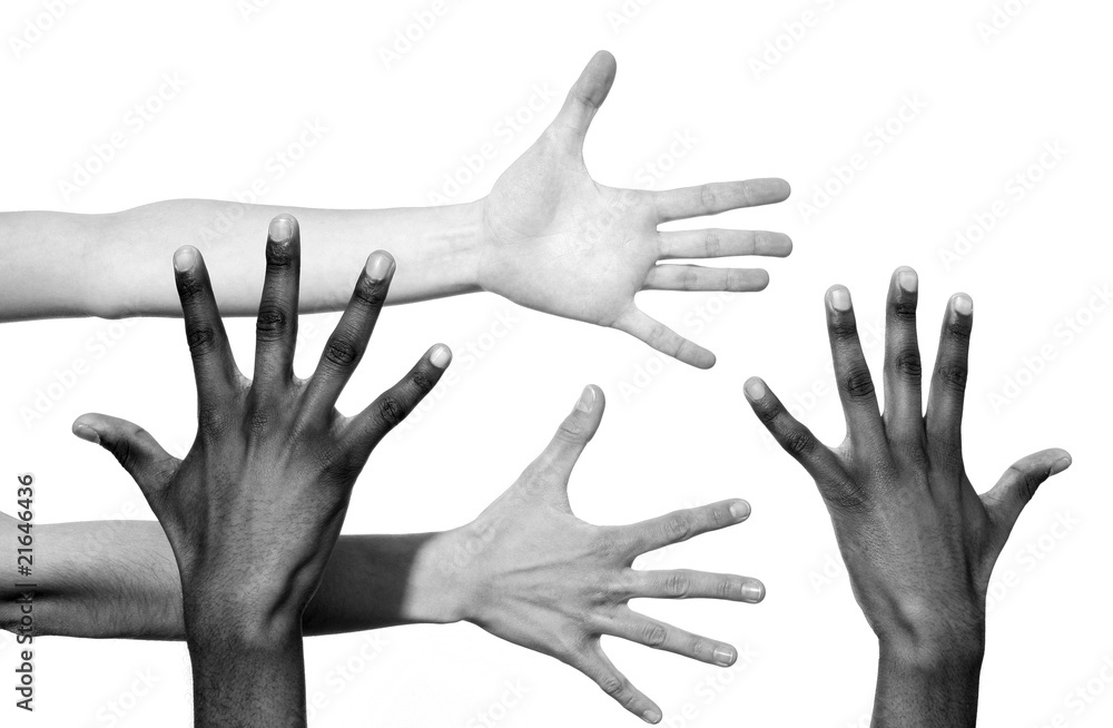 four hands four hands