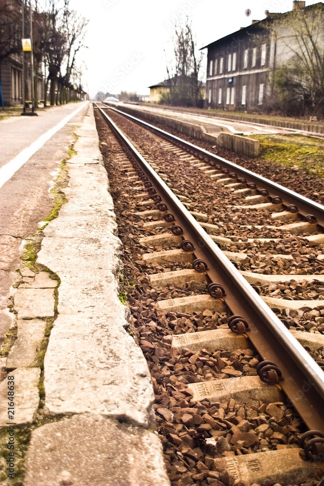 Obraz premium railway