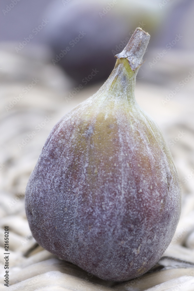 Obraz premium Fresh figs