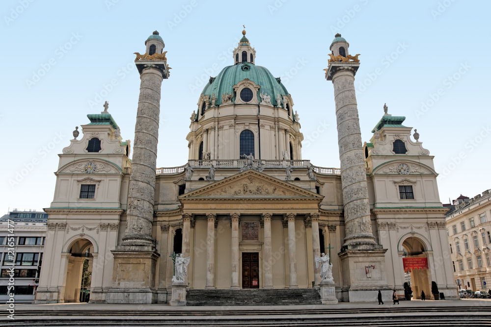 Wien / Vienna / Karlskirche