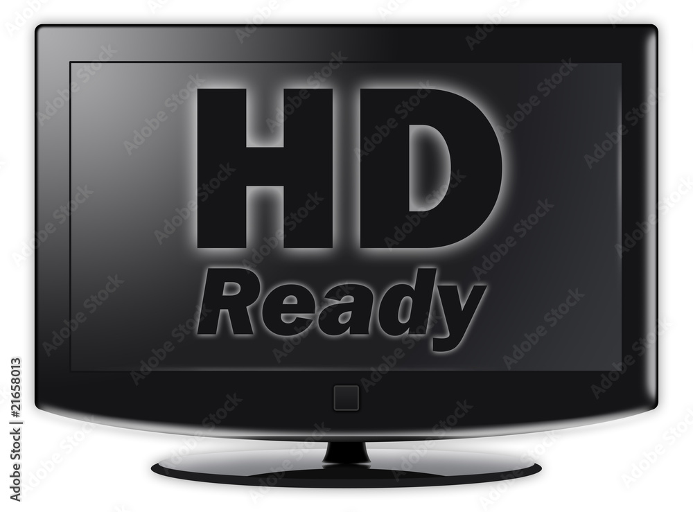 Flatscreen TV with Flatscreen TV with