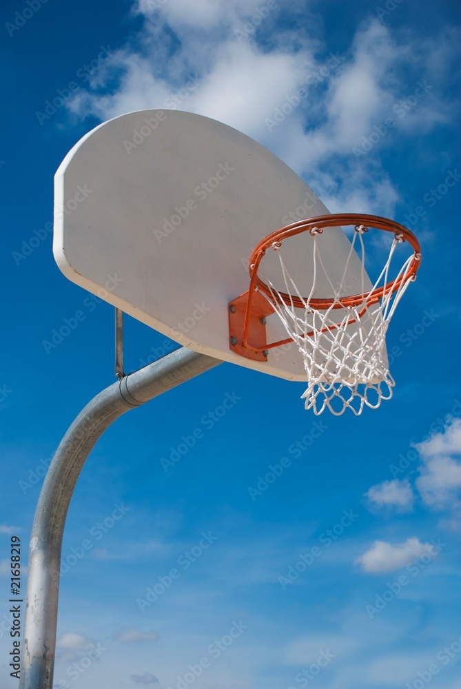 Basketball Hoop and Standard