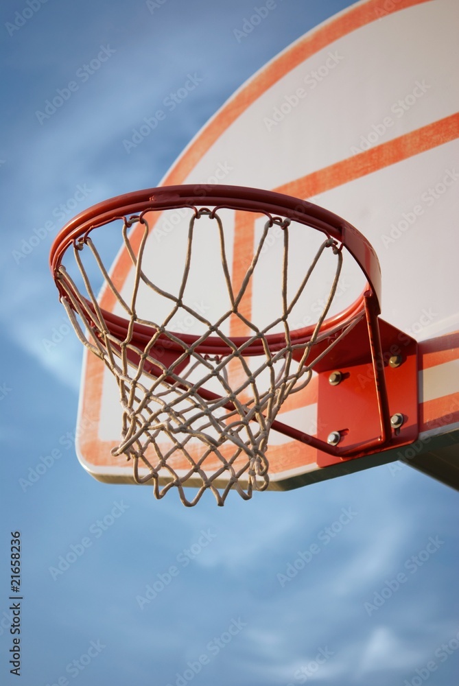 Basketball Hoop and Standard