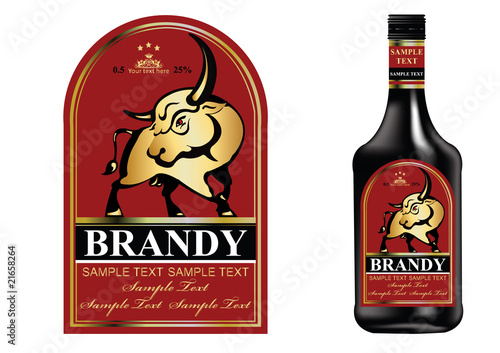 label wines and wine in the bottleе