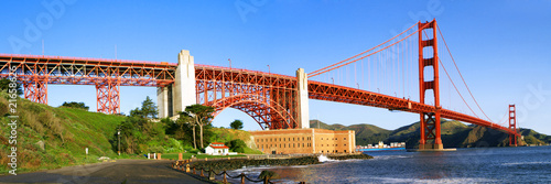 Golden Gate panoramic view