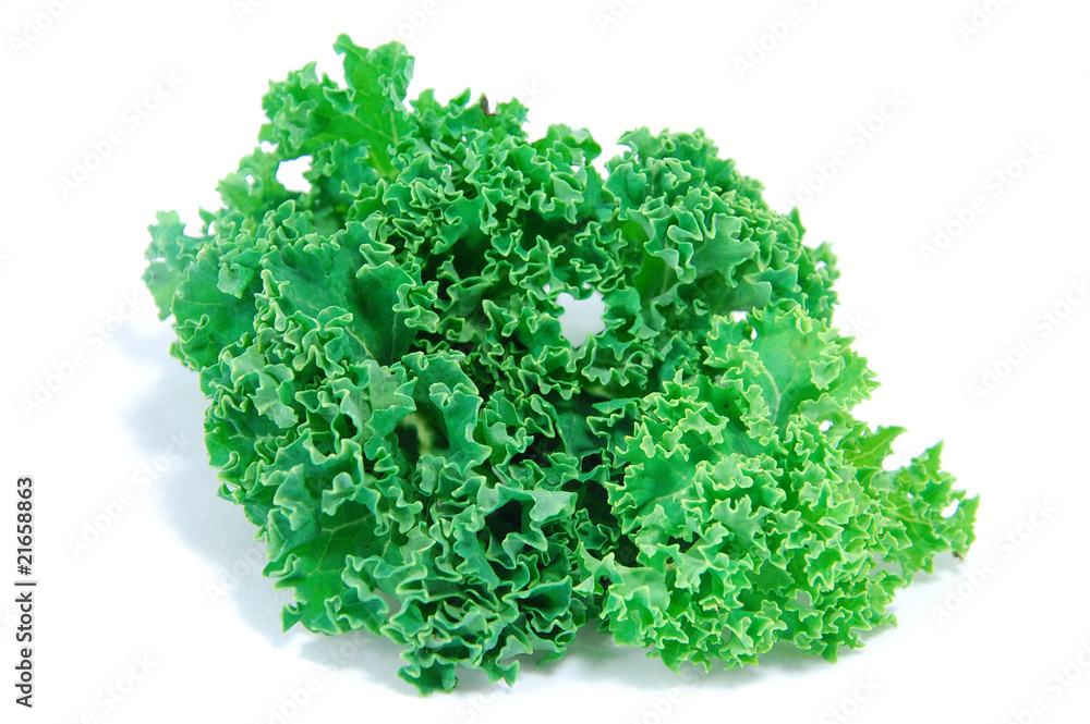 Fototapeta premium Kale leaves