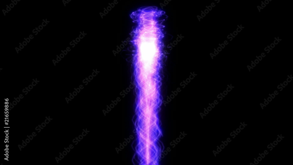 Absract lilac swirl with fast trails Absract lilac swirl with fast trails