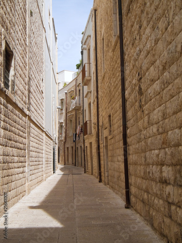 Lonely Alley of Molfetta. Apulia. © Mi.Ti.