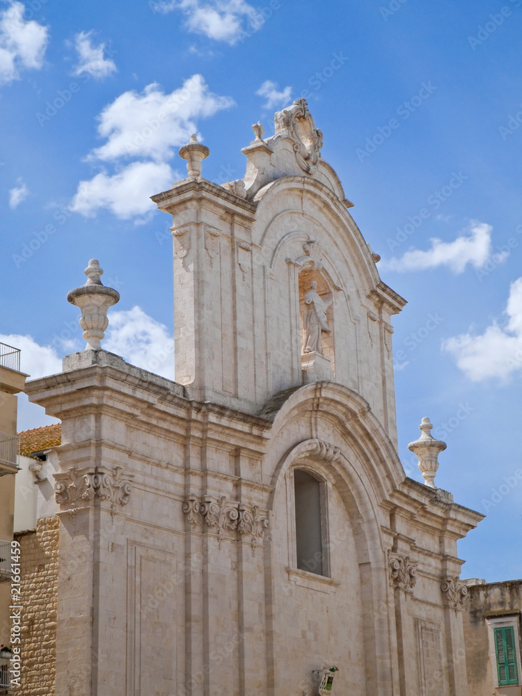 Cathedral of Molfetta. Apulia.