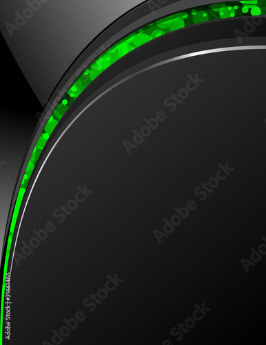Abstract_black_and_green_background