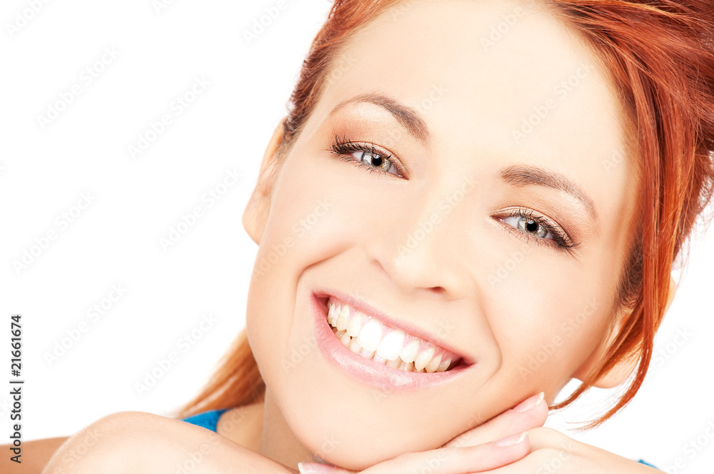 Obraz premium lovely woman