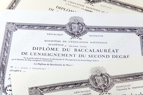 Photos Etudes - diplômes - Baccalauréat