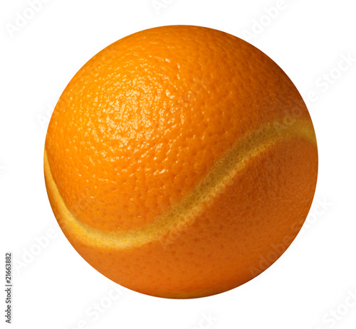 orange ball