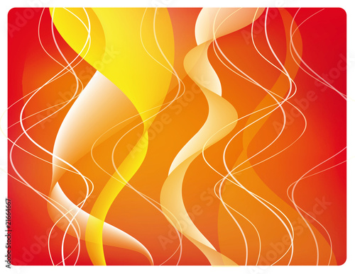 fondo rosso con onde